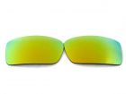 Galaxy Replacement Lenses For Oakley Gascan Gold Color Polarized